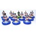 Subbuteo Andrew Table Soccer Paris St Germain 2014-15 away kit on WSB Professional bases
